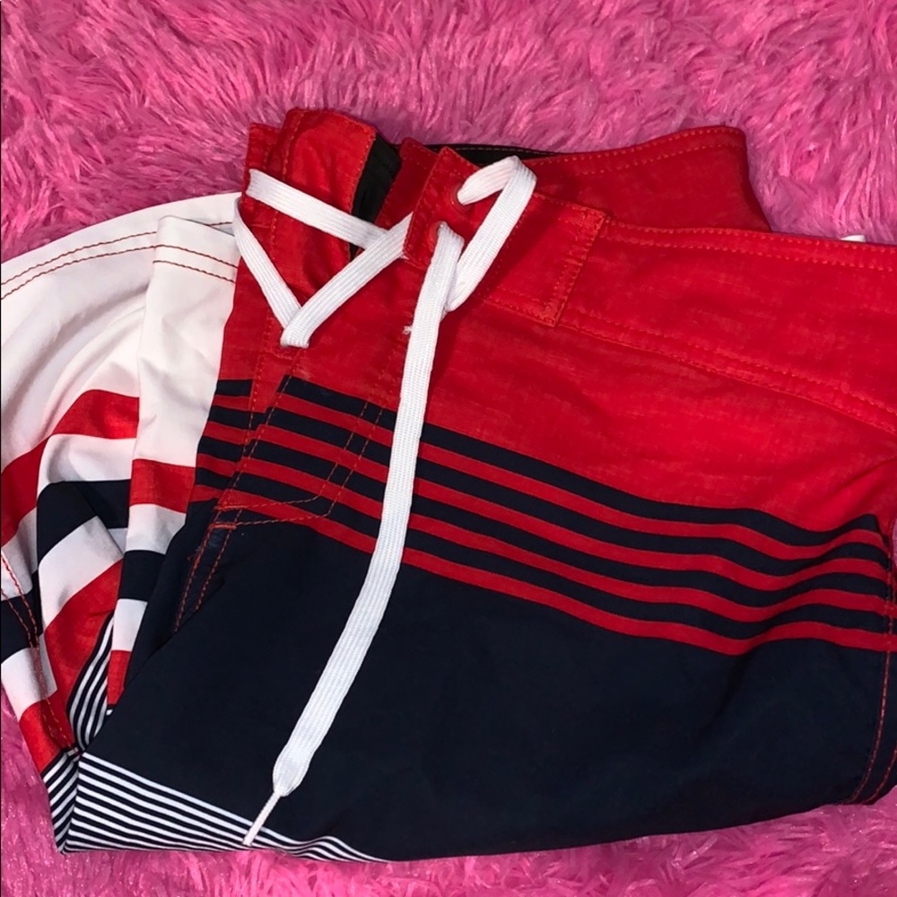target swim shorts